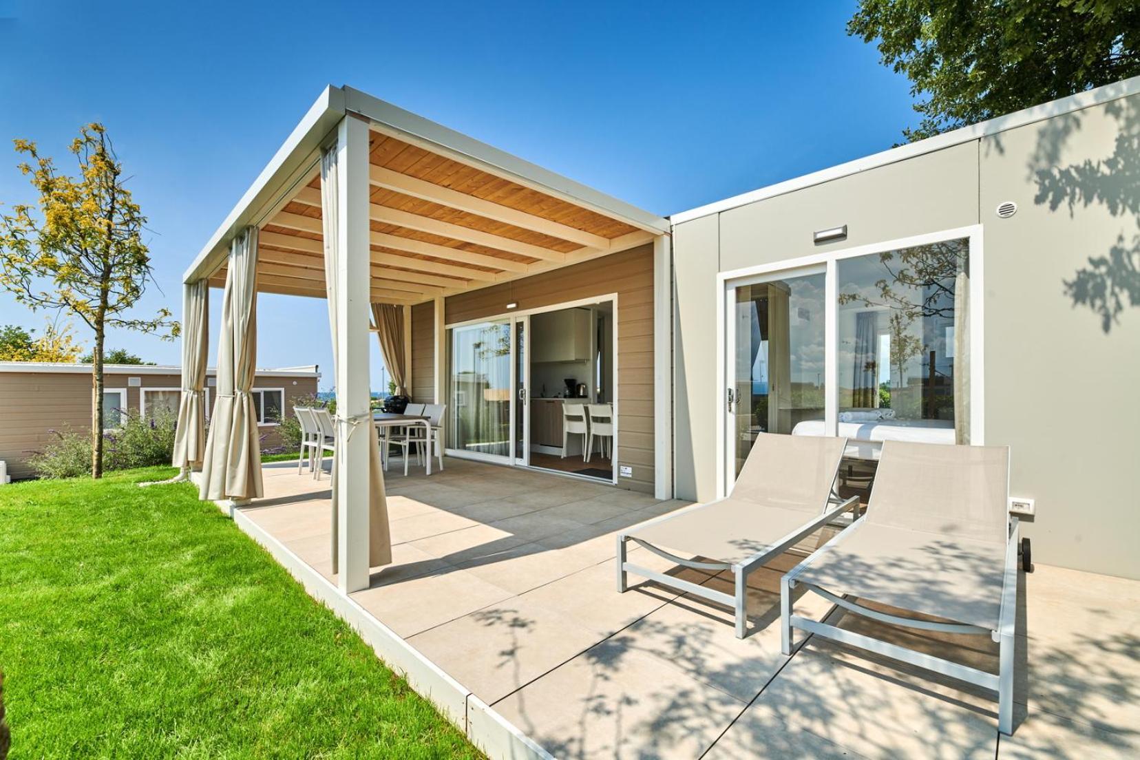 Prázdninový areál Park Umag Mobile Homes 4*
