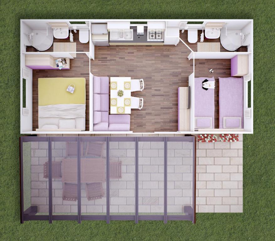 Prázdninový areál Park Umag Mobile Homes