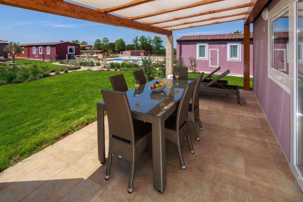 Prázdninový areál Park Umag Mobile Homes