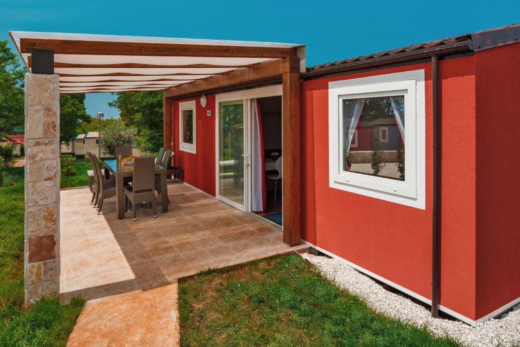 Prázdninový areál Park Umag Mobile Homes