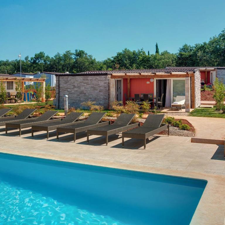 Prázdninový areál Park Umag Mobile Homes