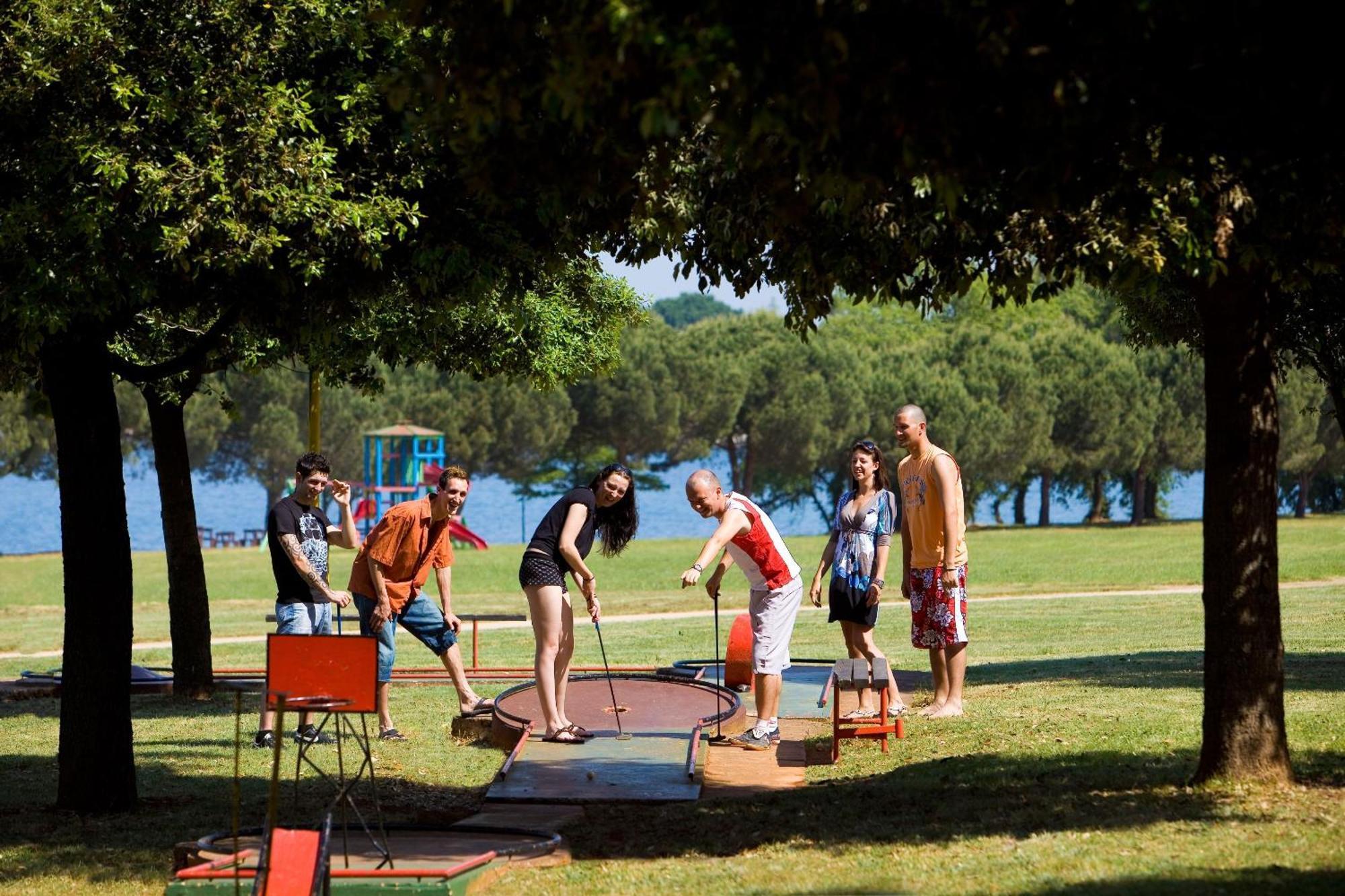 Počitniški park Park Umag Mobile Homes