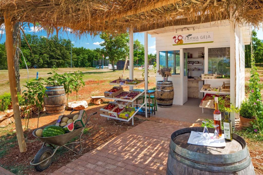 Park Umag Mobile Homes Počitniški park Karigador